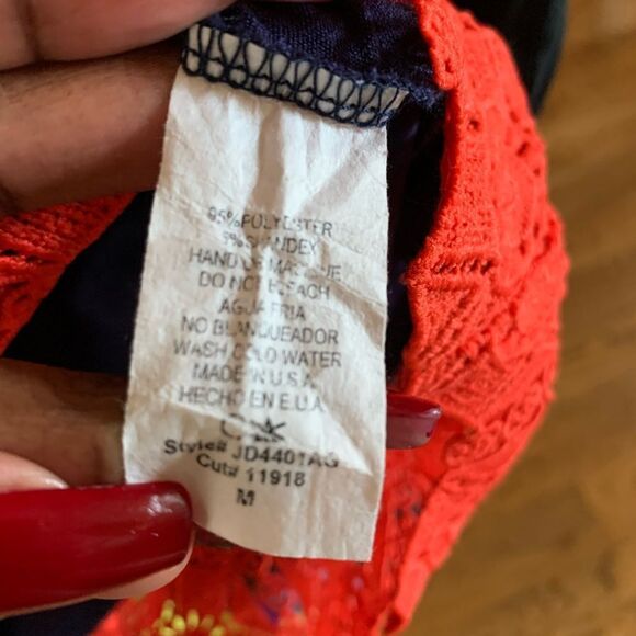 J&M Clothing Blue Dress - Picture 3 of 7